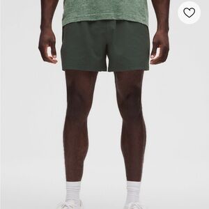 lululemon athletica Green Athletic Shorts